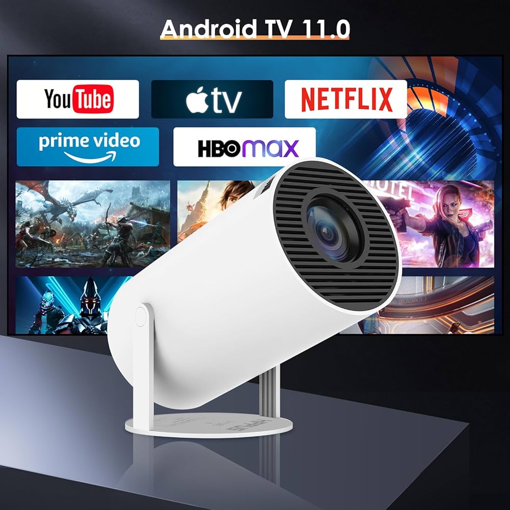 Mini Proyector HY300 Ultra HD