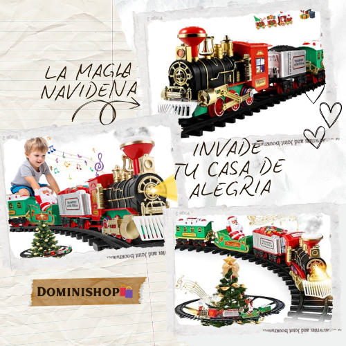 🎄 TREN NAVIDEÑO🚂✨