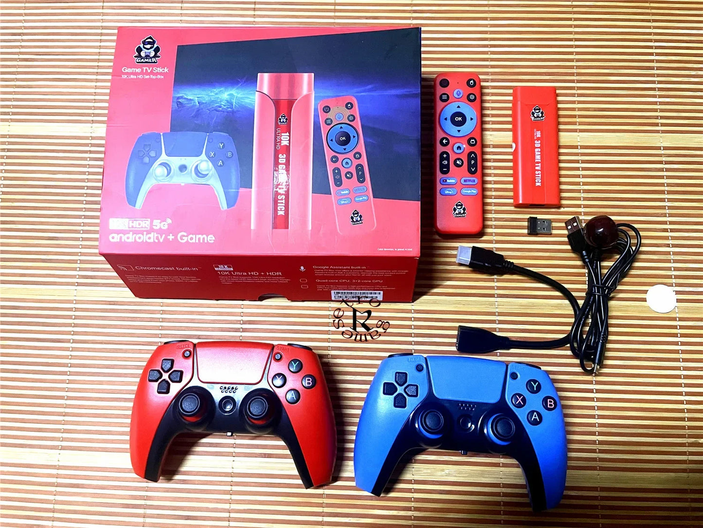 Game TV Stick 10K Ultra HD