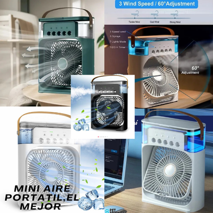MINI VENTILADOR PORTATIL
