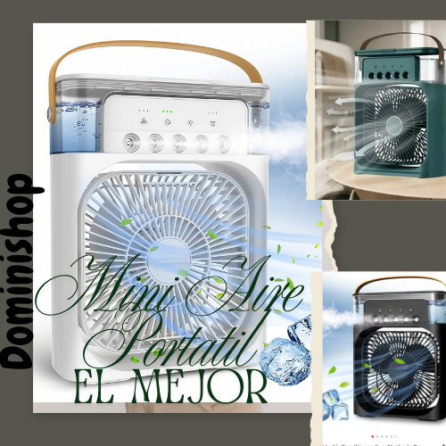 MINI VENTILADOR PORTATIL