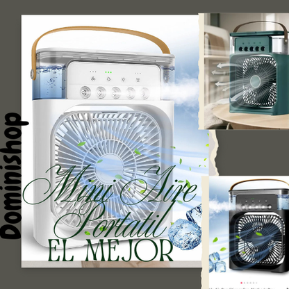MINI VENTILADOR PORTATIL