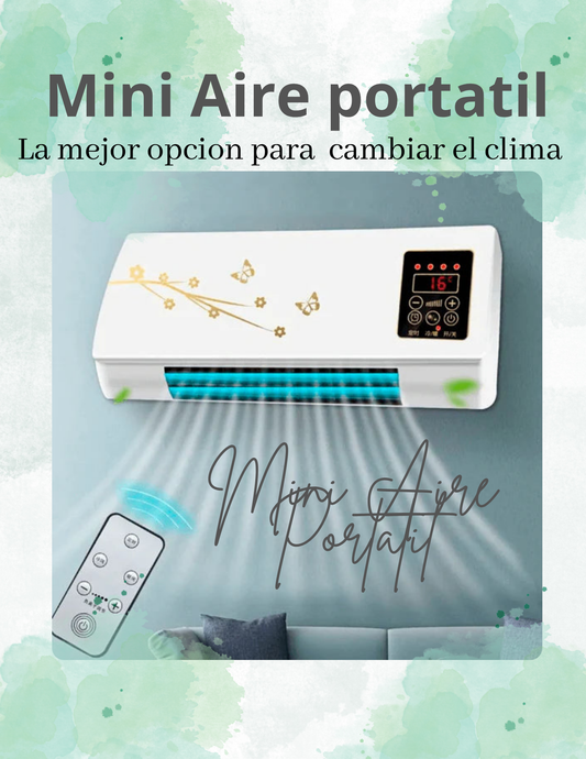 Mini Aire acondicionado Portátil