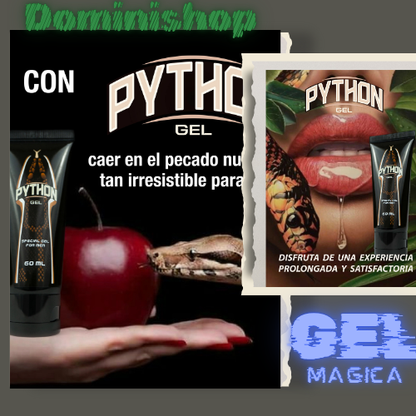 💥 COMBO ESPECIAL DE PYTHON GEL (3 Unidades con 10% de Descuento) 🐍