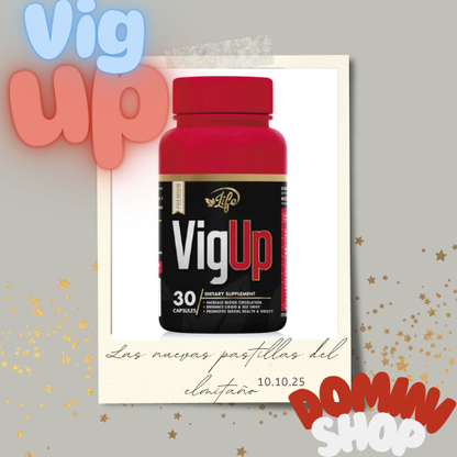💊 VIG UP – Potencia, Energía y Confianza Masculina ⚡
