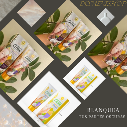 ✨ CREMA DE COCO BLANQUEADORA