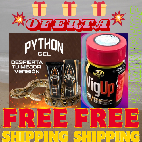 💥 COMBO POTENCIA TOTAL – PYTHON GEL + VIG UP 💥