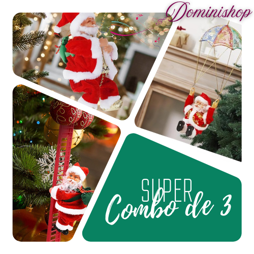 🎄 Combo Navideño Premium🎅✨