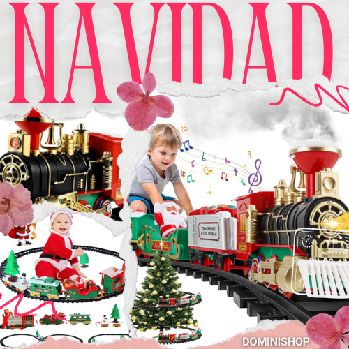 🎄 TREN NAVIDEÑO🚂✨