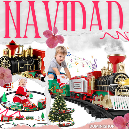 🎄 TREN NAVIDEÑO🚂✨