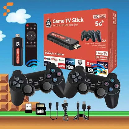 🎮CONSOLA GAME Y TV STICK📺