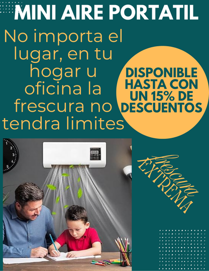 Mini Aire acondicionado Portátil